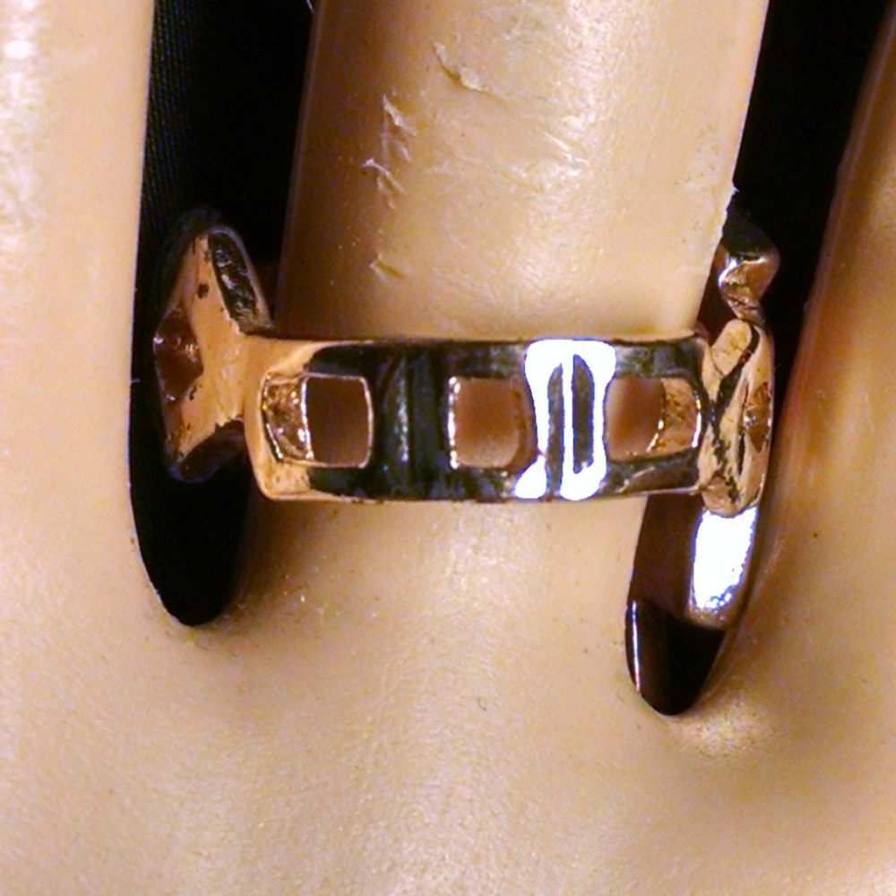 Beautiful Multi Colored Cocktail Large Ring - image 4